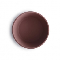 Mushie Bol en silicone nuage mauve MSHBowl