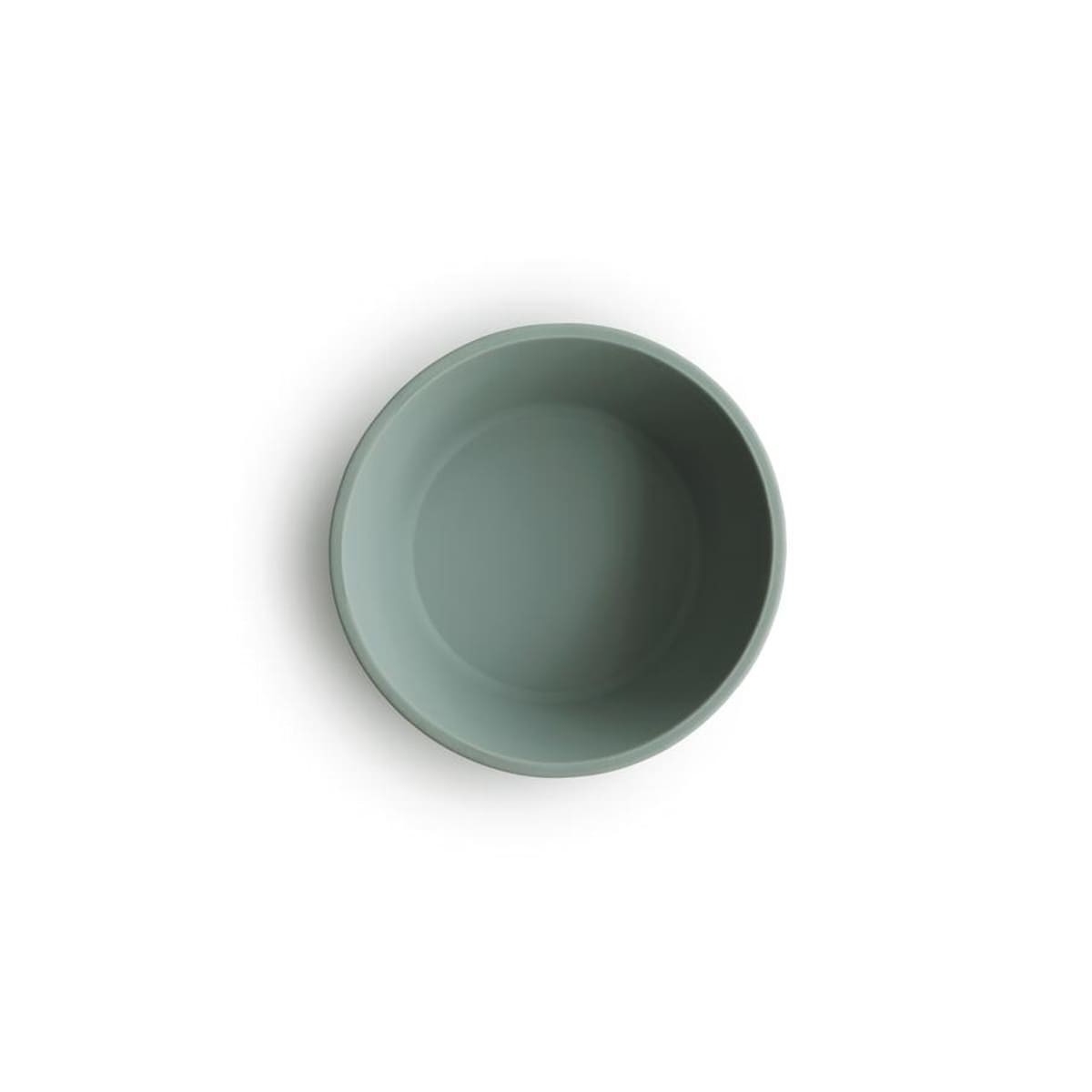 Mushie Silicone bowl Cambridge blue 810052460475 