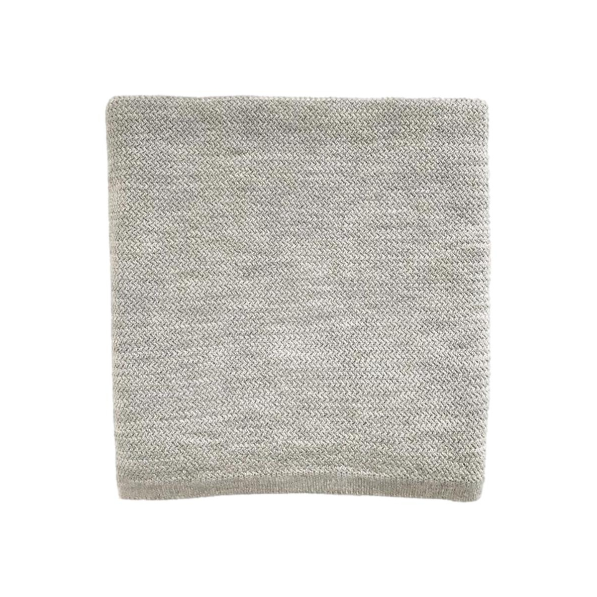 Hvid Blanket Coco Grey Melange  