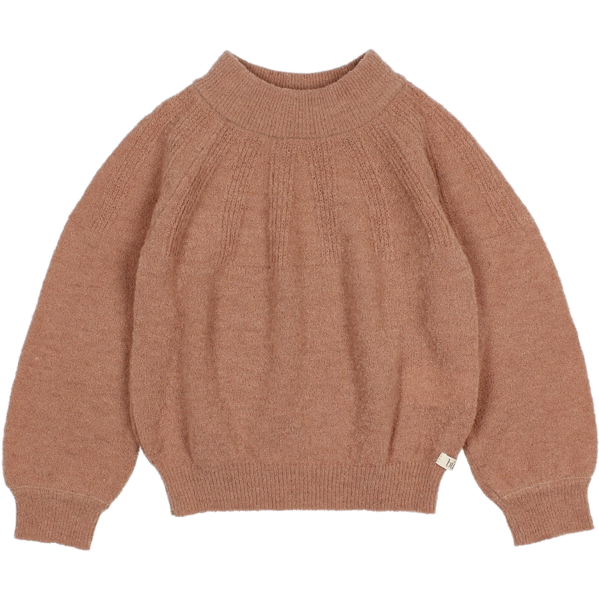 Búho Barcelona Sweter Fine knit różowy 9017 