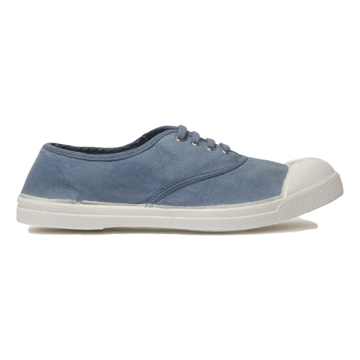 Bensimon Lace tennis sneakers adult denim blue F15004 - 0563