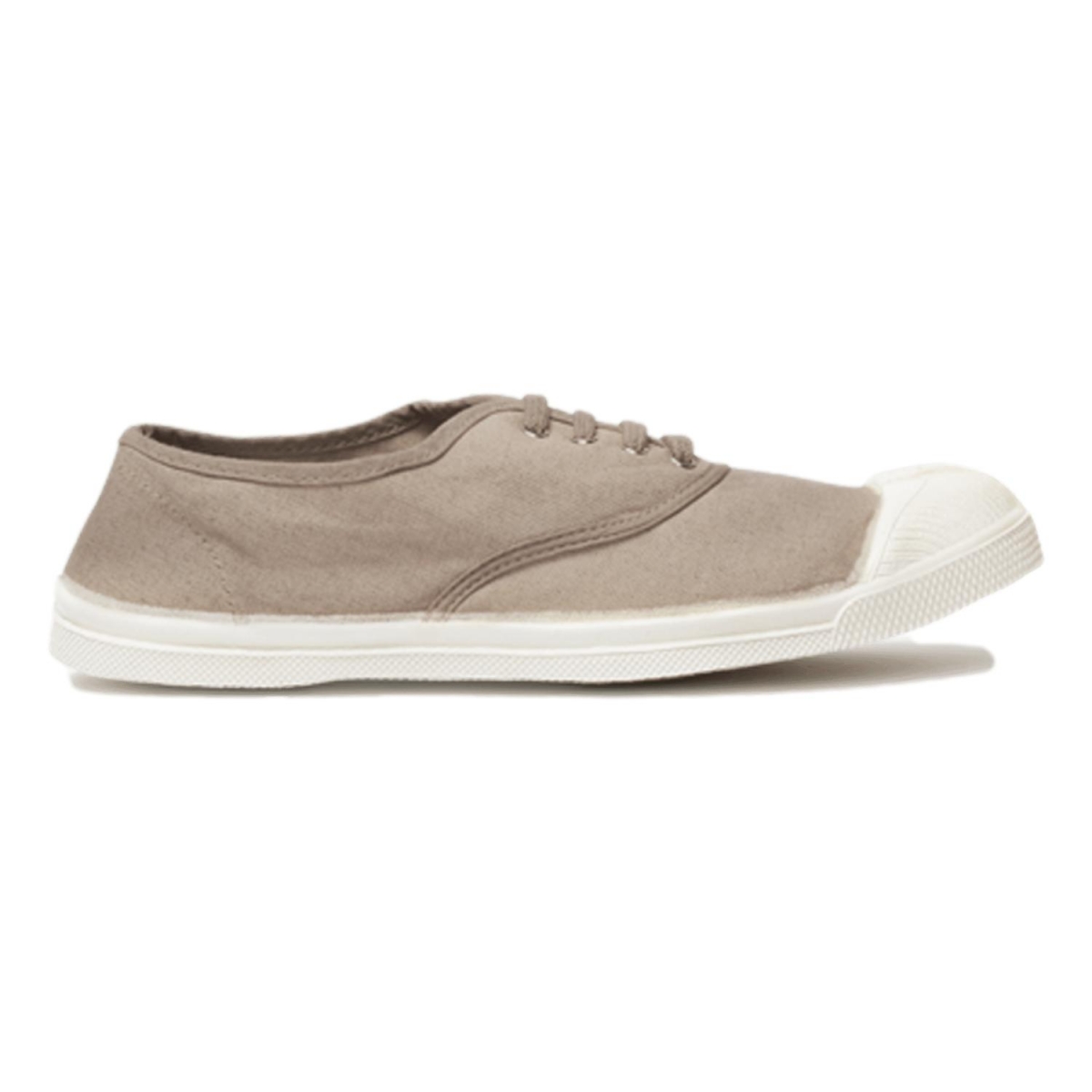 Bensimon Lace tennis sneakers adult egg shell F15004 - 0105
