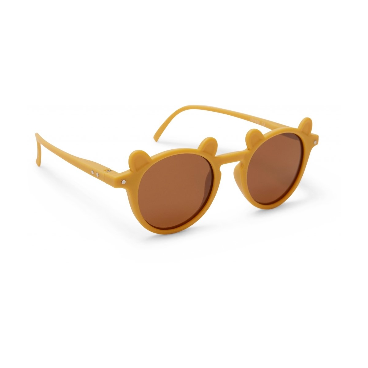 Konges Slojd Okulary przeciwsłoneczne Mustard gold baby KS2400 