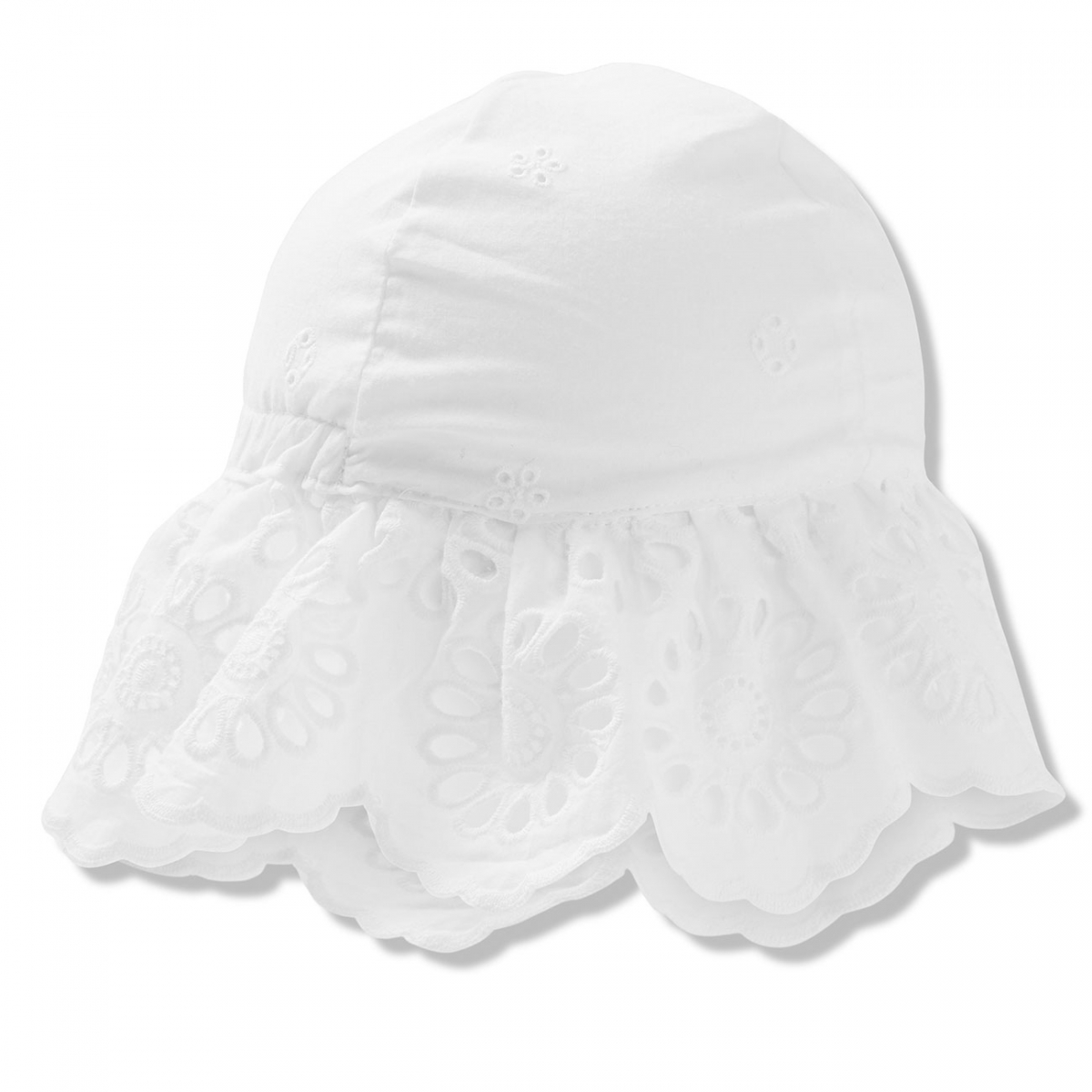 Konges Slojd Posey bonnet white KS2381 