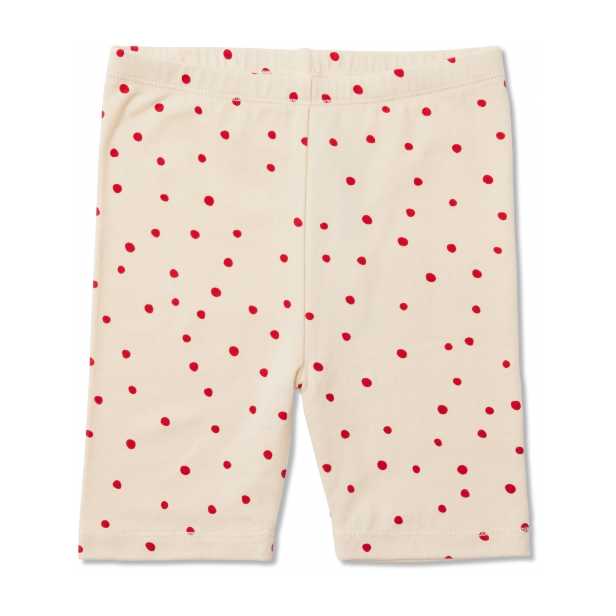 Konges Slojd Reya short leggings raspberry/red dot KS2393