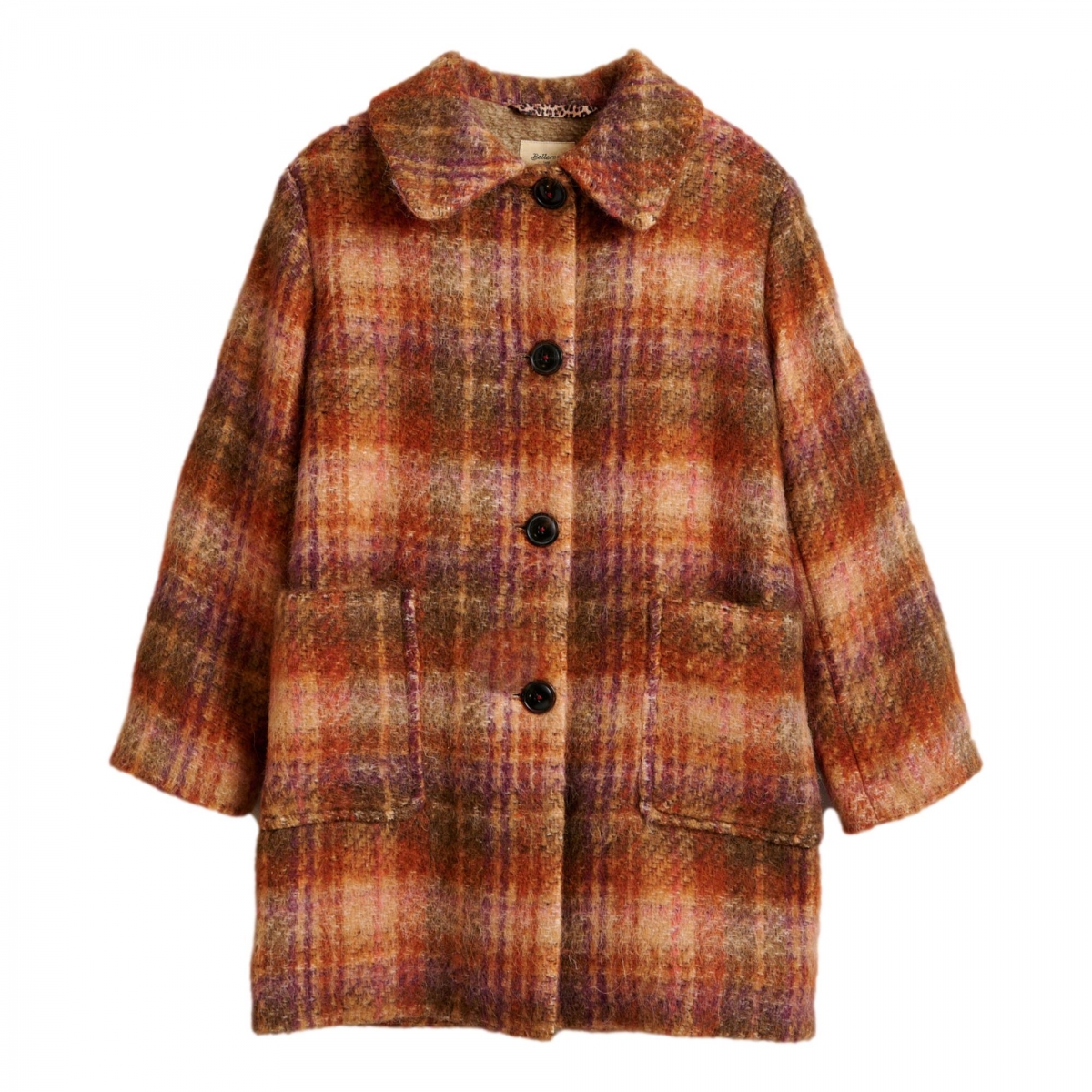 Bellerose Craft coat brown 코트, 재킷 및 작업복 BK212505-C1069-CHA