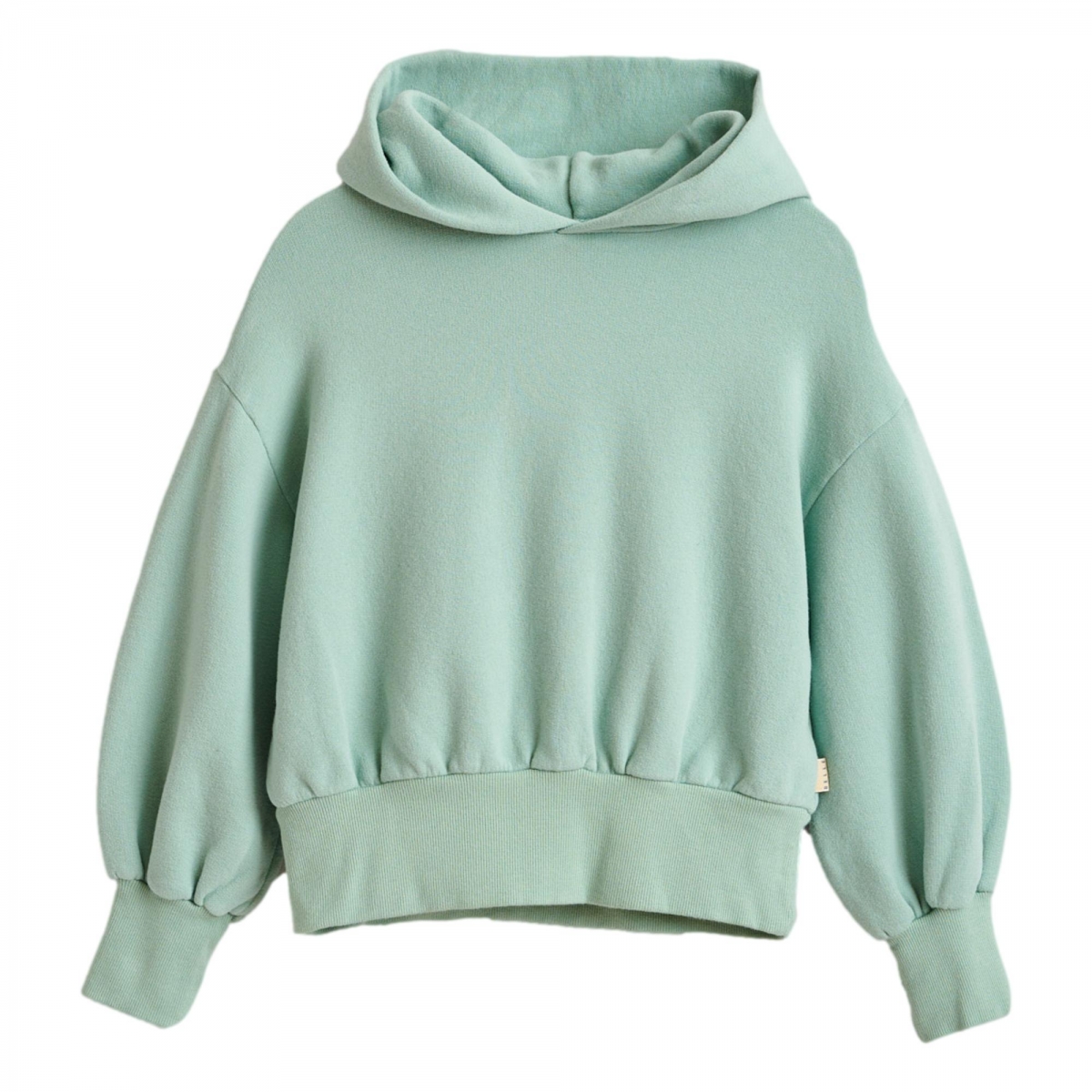 Bellerose Vasso hoodie green Sweatshirts BK212320-T1341-413