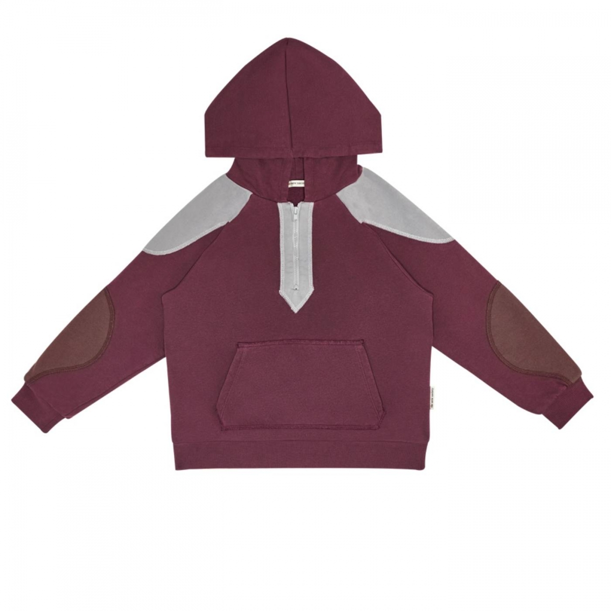 The New Society Dorian sweater purple W21-KJ068-DORIAN-11 