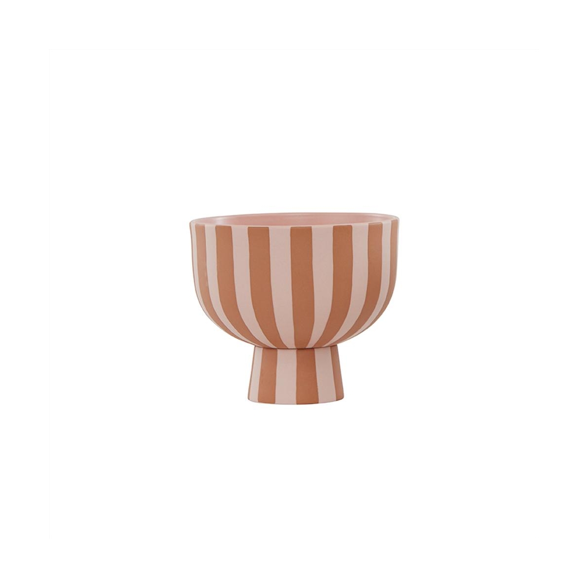 OYOY Toppu bowl pink L10233