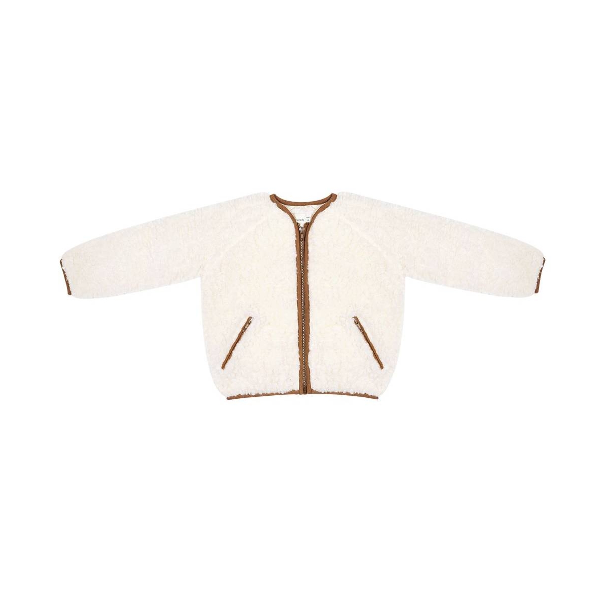 The New Society Gabrielle jacket beige W21-KOW050-GABRIELLE-01