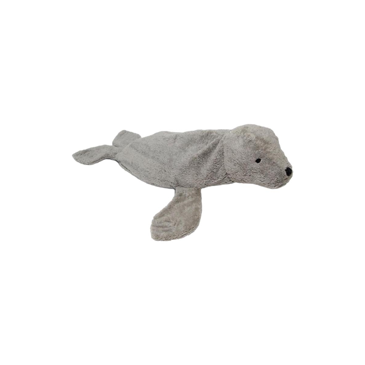 Senger Naturwelt Cuddly animal seal with heat pad large grey Y21049 