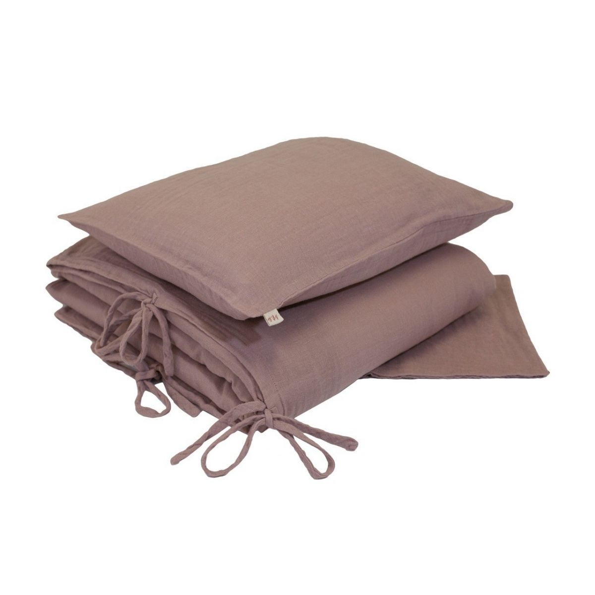 Numero 74 - Duvet Cover Set dusty pink - Спальные мешки, рожки и прокладки - 1