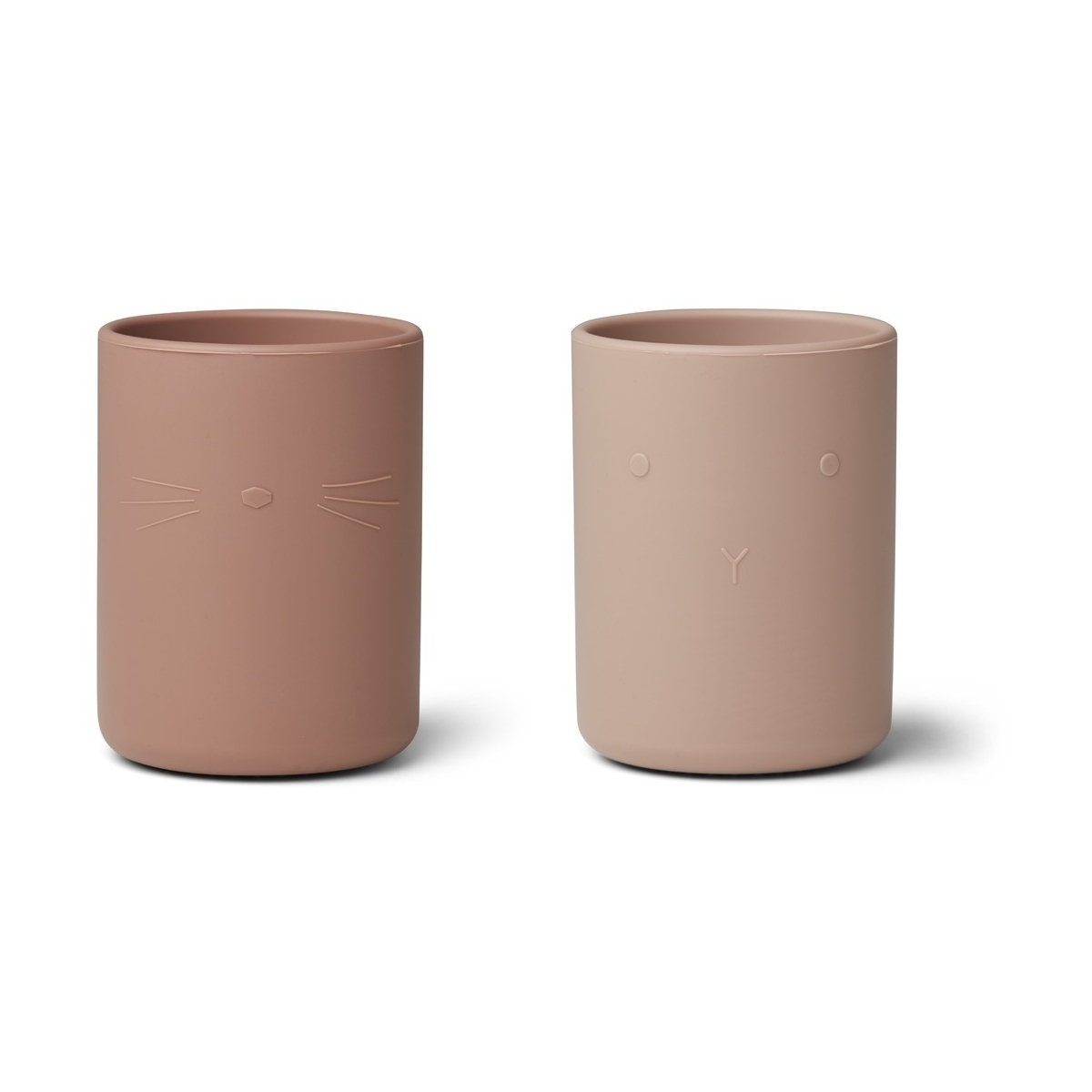 Liewood 2 Pack Ethan cup rose mix LW12934 