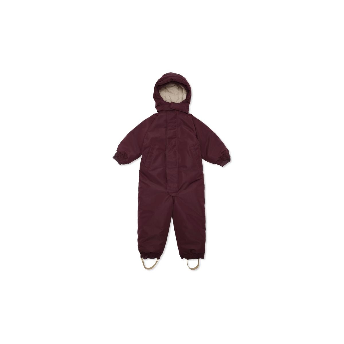 Konges Slojd - Nohr winter snowsuit solid Blackberry - コート、ジャケット、カバーオール - KS2439 