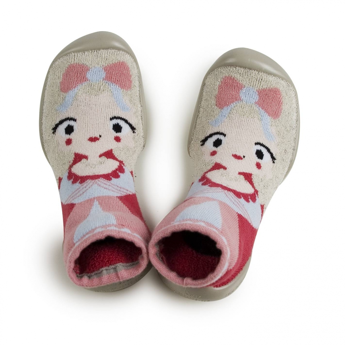 Collégien - Slippers socks Marie antoinette - 슬리퍼 - 154A123 