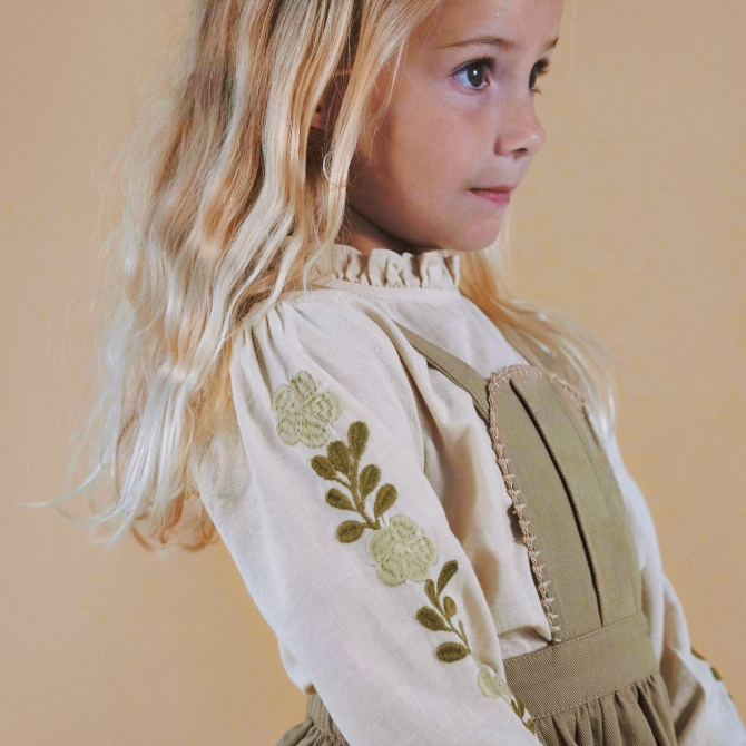 Apolina - Hand Finished Children's Fashion | 24h.