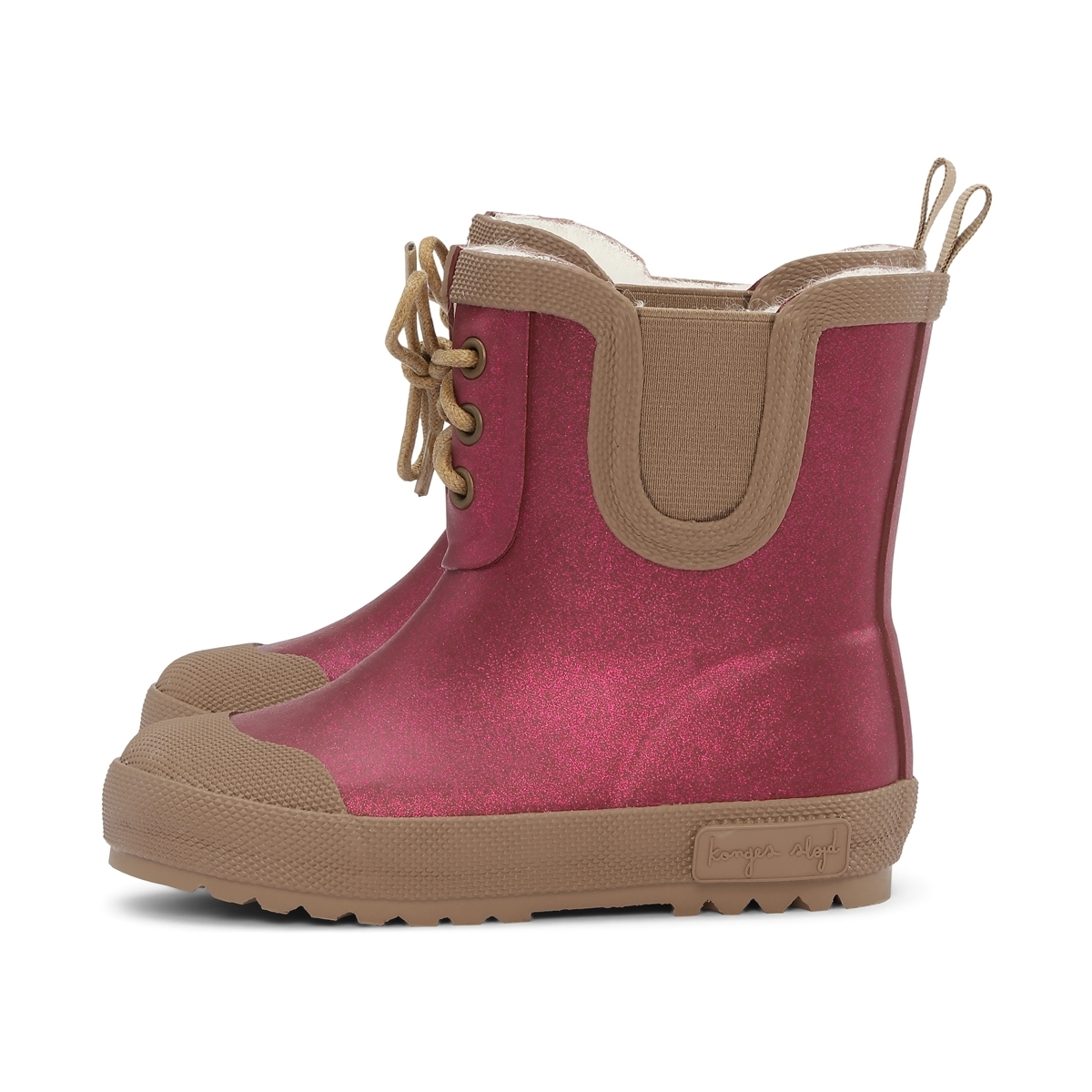 Konges Slojd Thermo boots glitter blackberry