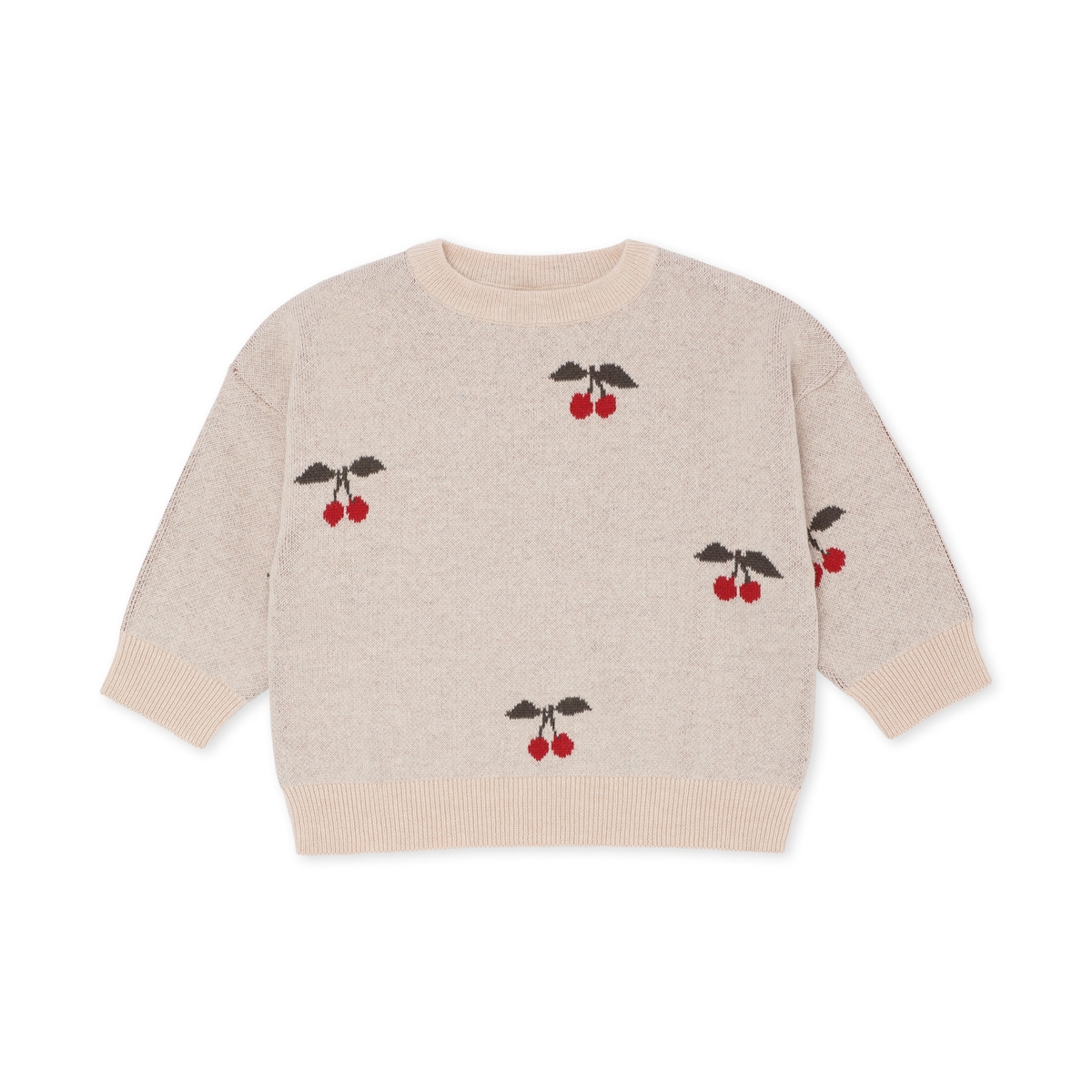 Konges Slojd Lapis jacquard blouse cherry KS2556