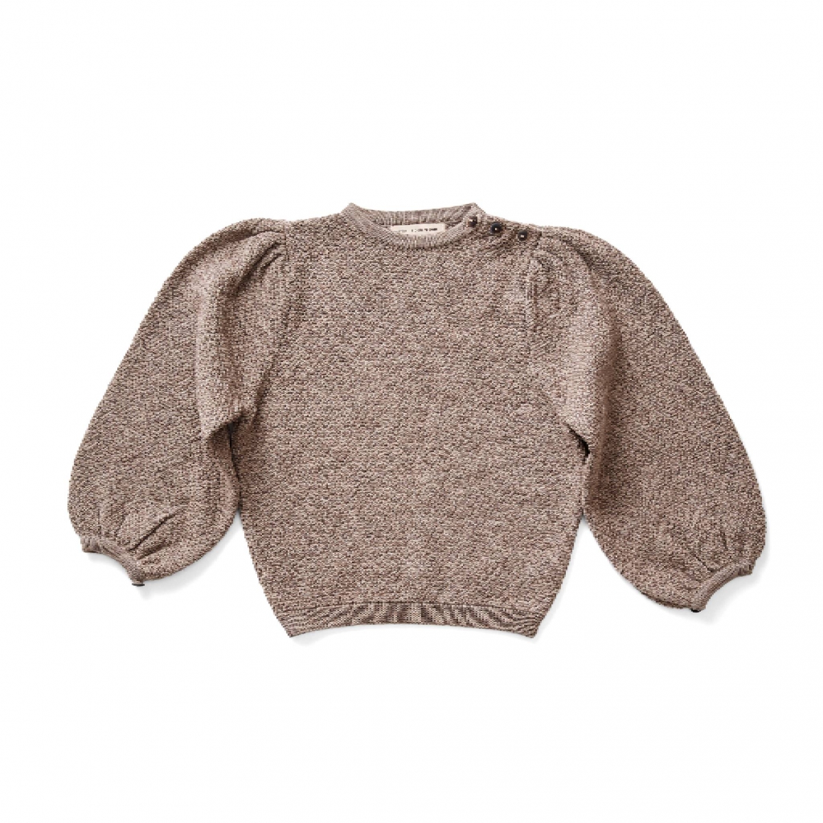 Soor Ploom Agnes sweater flax AGNES-FLAX