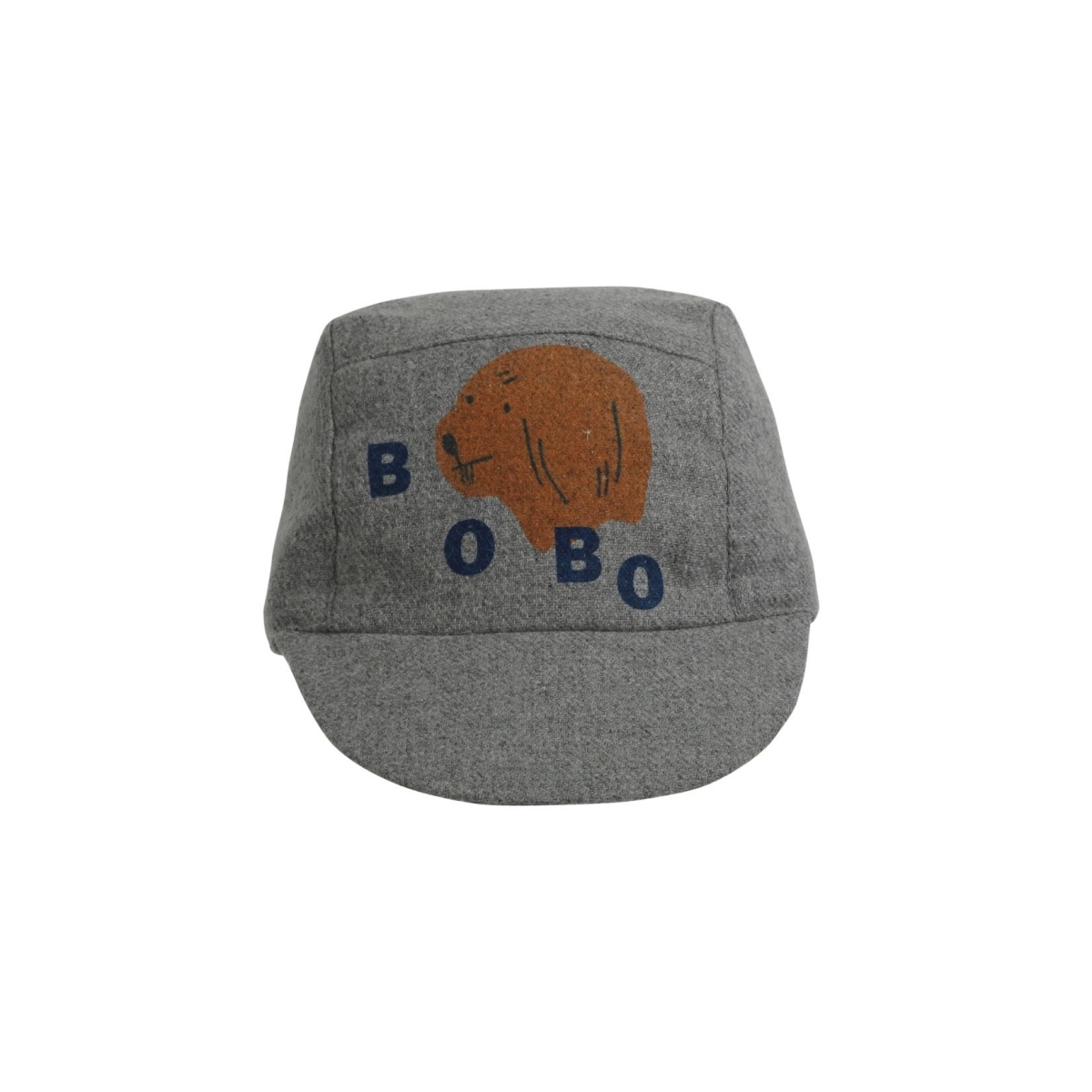 Bobo Choses Fun Dog Cap grey 221FI002 