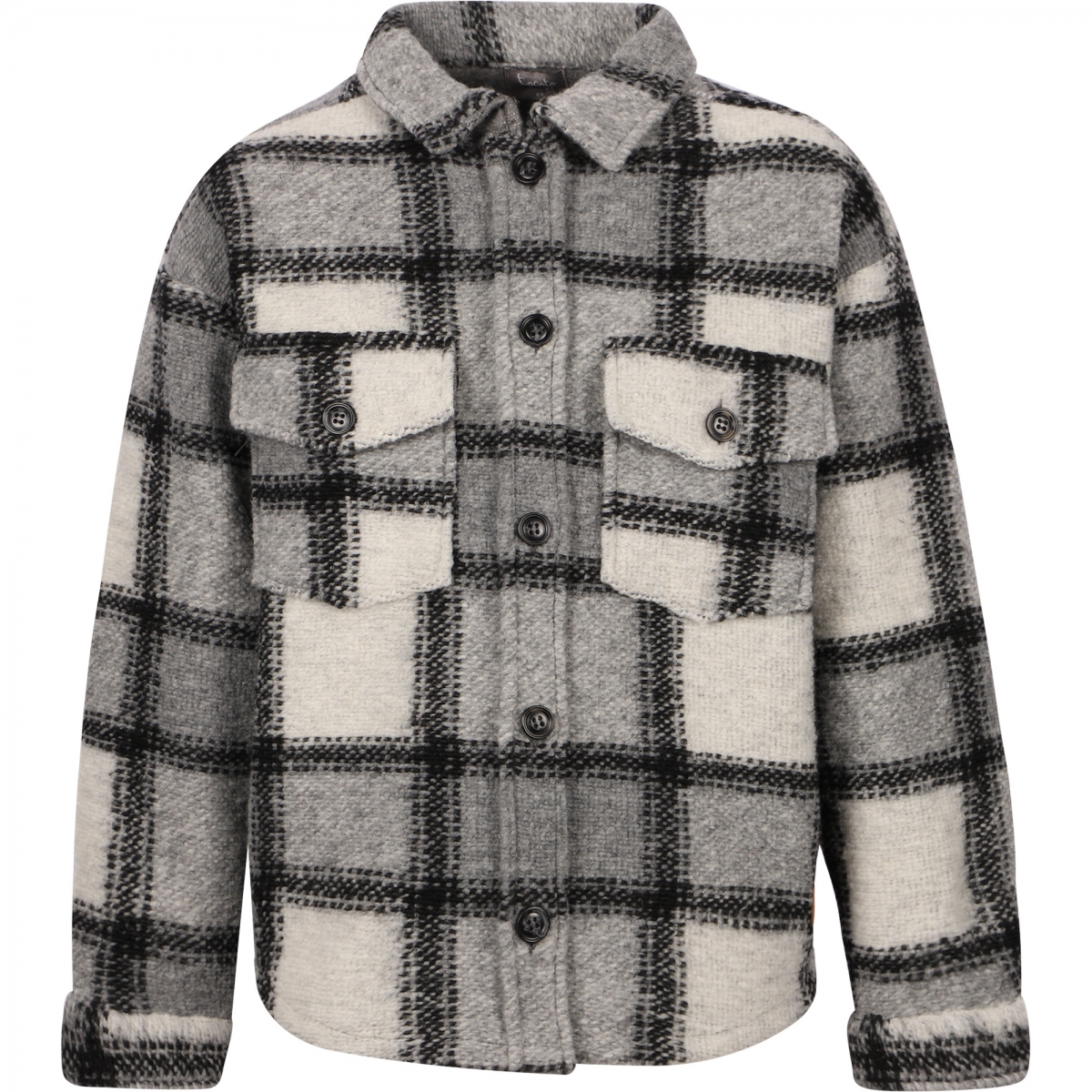 Tocoto Vintage Jacket Check grey W62921