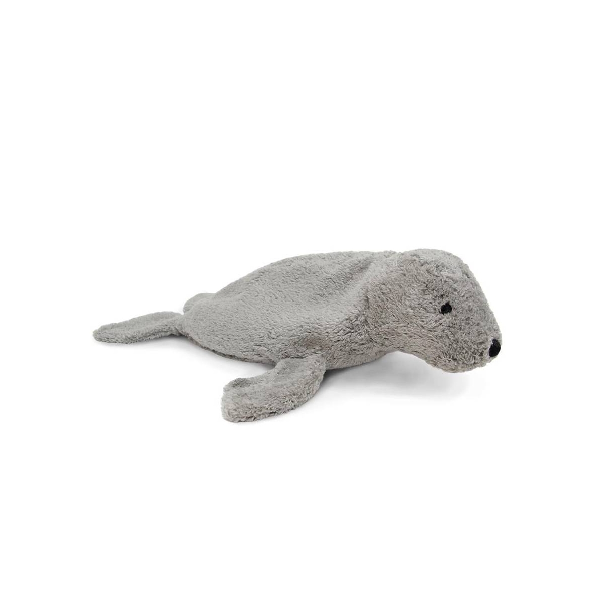 Senger Naturwelt Cuddly animal seal with heat pad small grey Y21050 