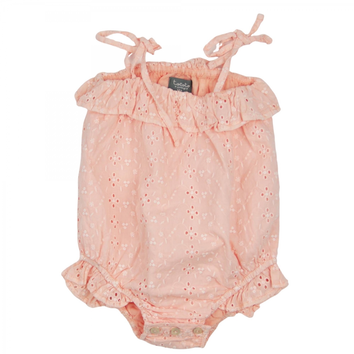 Tocoto Vintage Bloomer flowers różowy S40320 