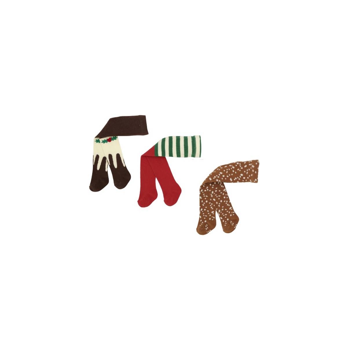Konges Slojd 3 Pack Christmas stockings KS2674 