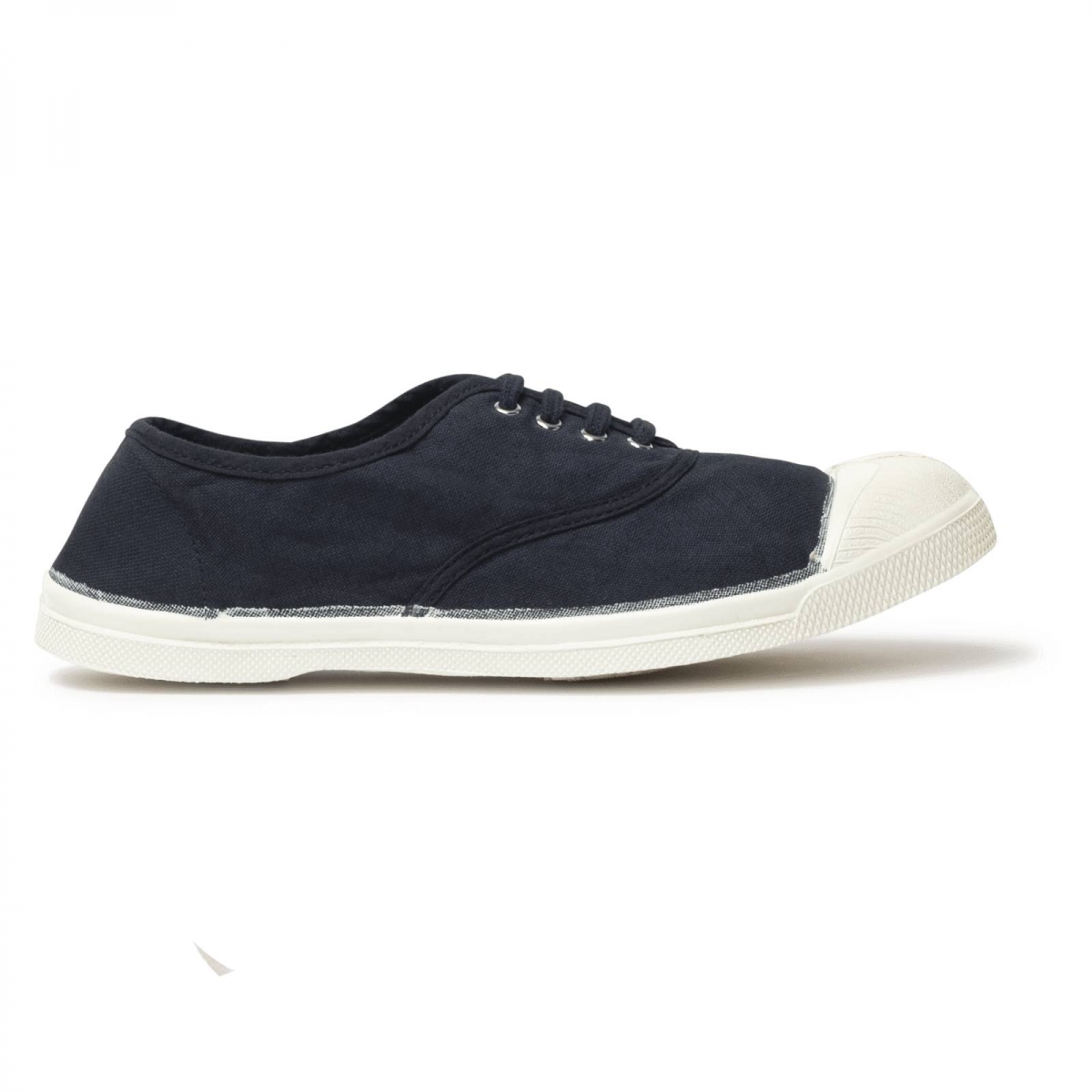 Bensimon Lace tennis sneakers adult marine F15004 - 0516