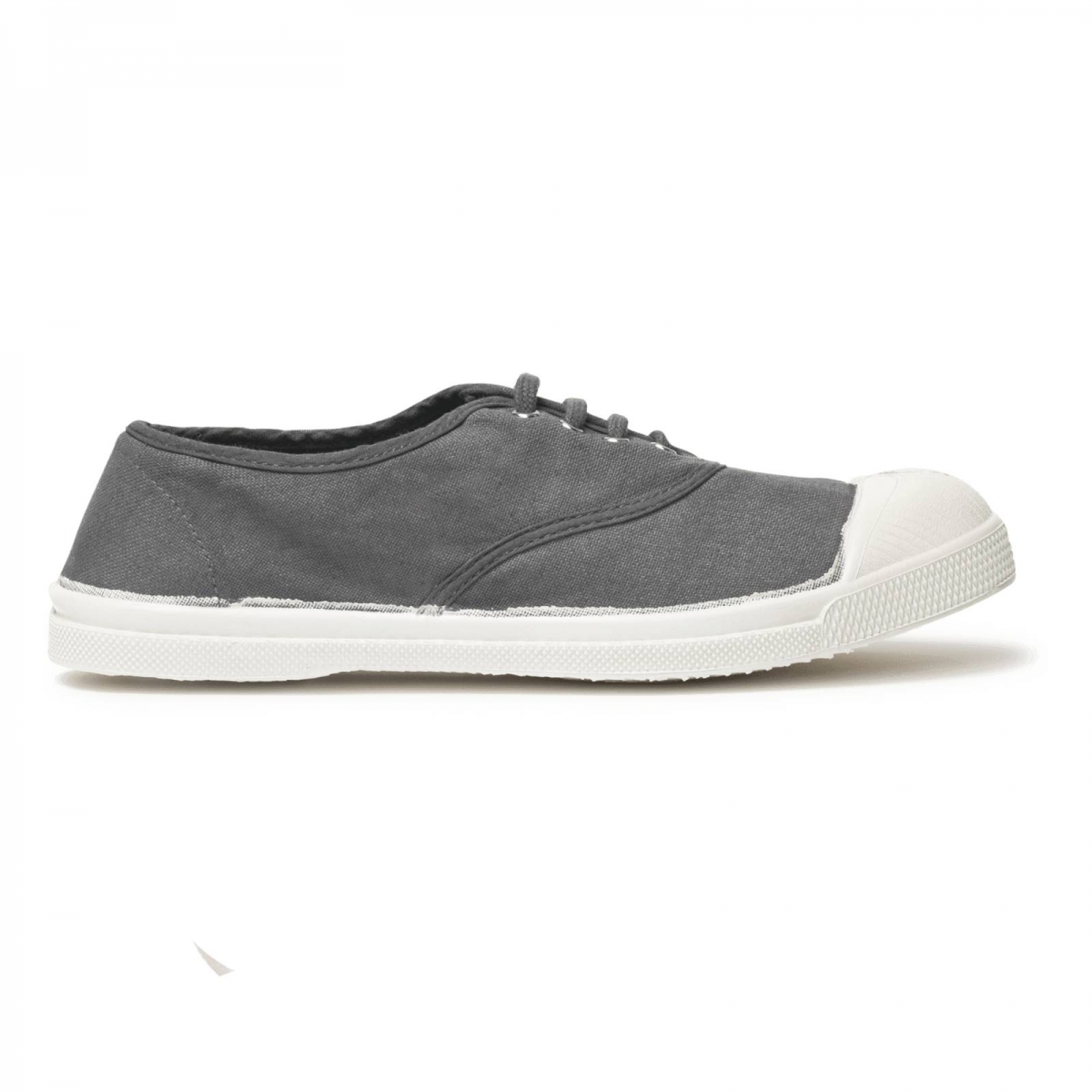 Bensimon Lace tennis sneakers adult gris F15004 - 0802