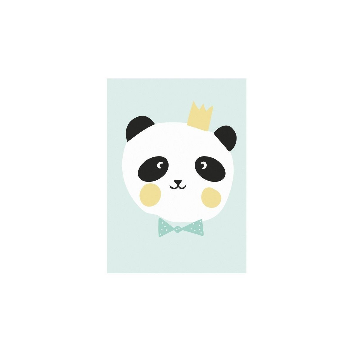 Eef Lillemor Plakat King Panda  