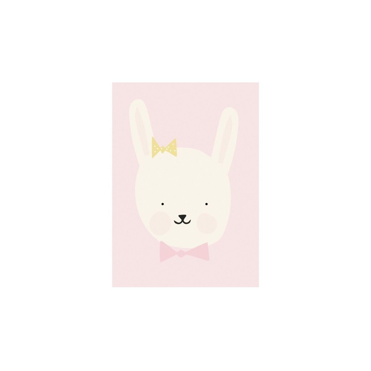 Eef Lillemor Plakat Miss Bunny  