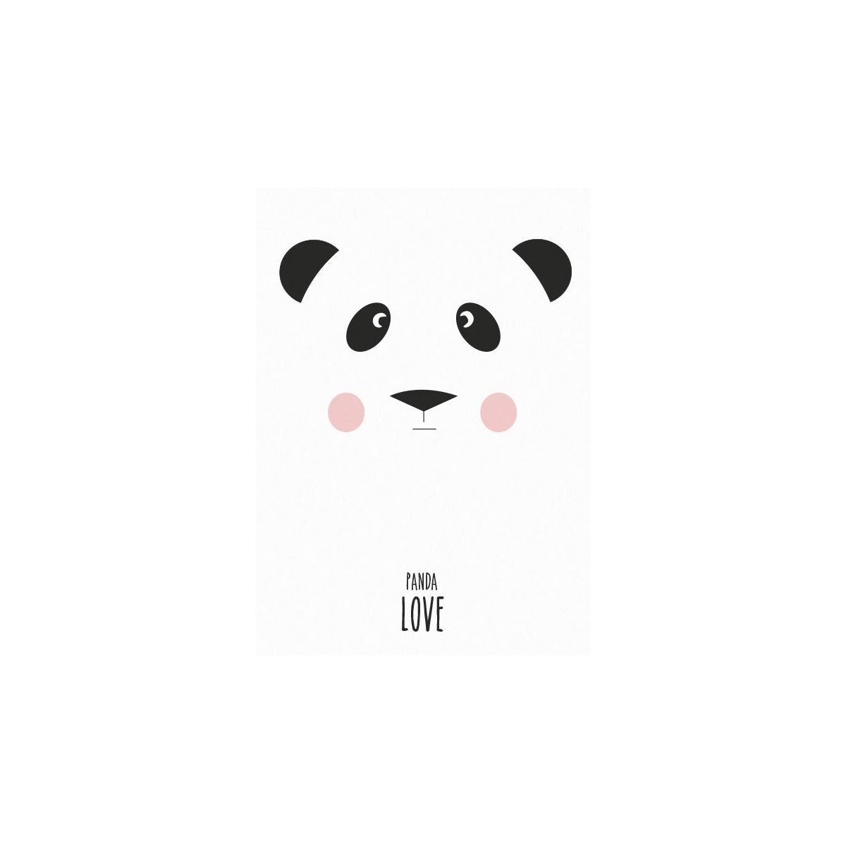 Eef Lillemor Plakat Panda  