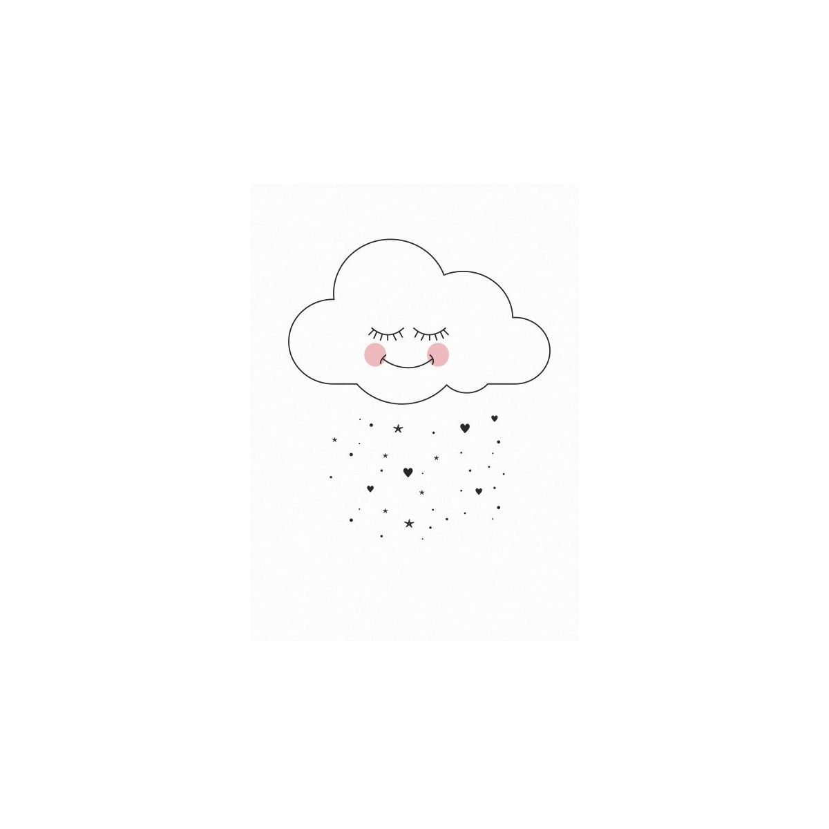 Eef Lillemor Plakat Sweet Cloud  