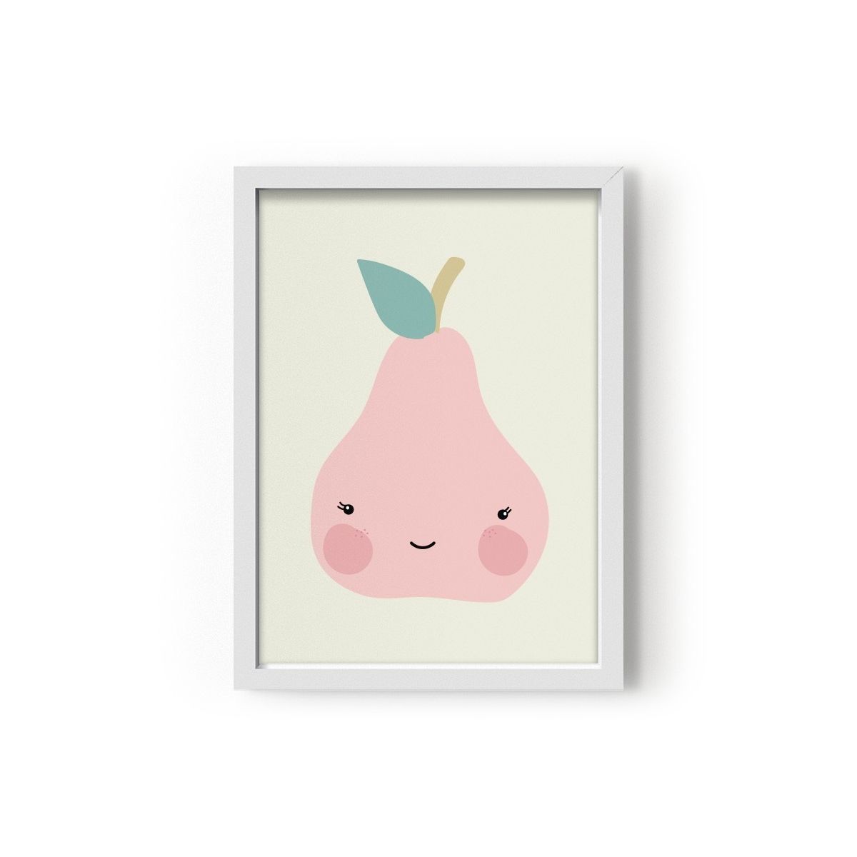 Eef Lillemor Plakat Pear  