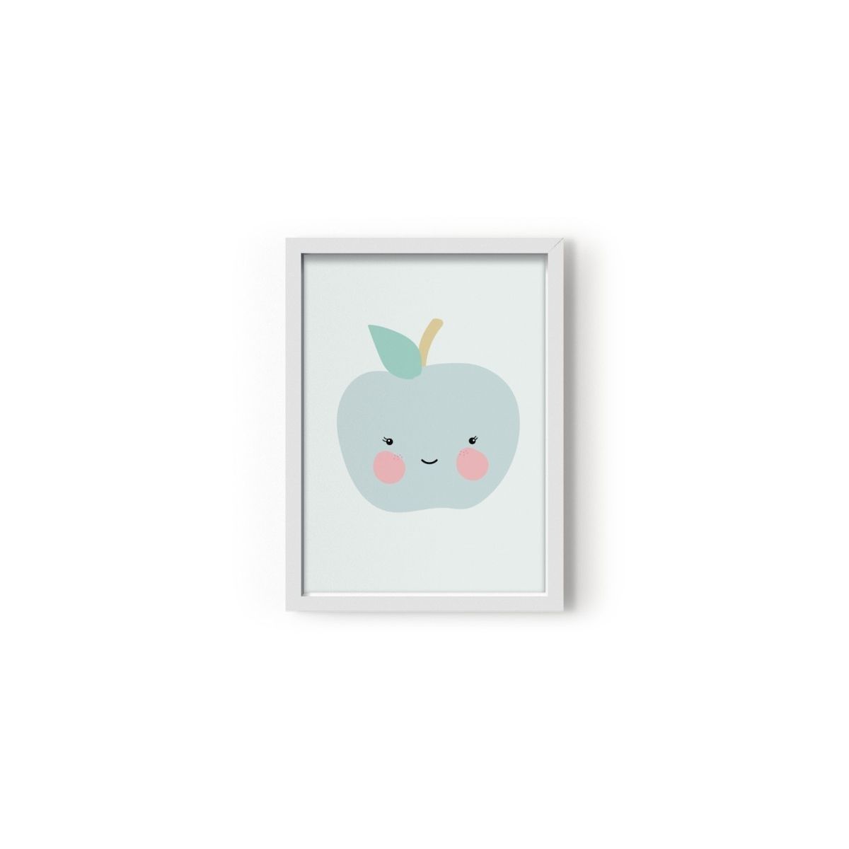Eef Lillemor Plakat Apple  