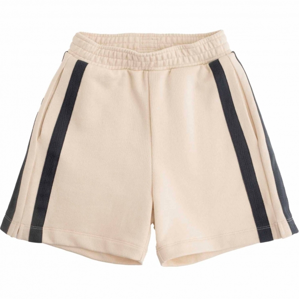 Tocoto Vintage Side vertical stripe shorts beige S10922 