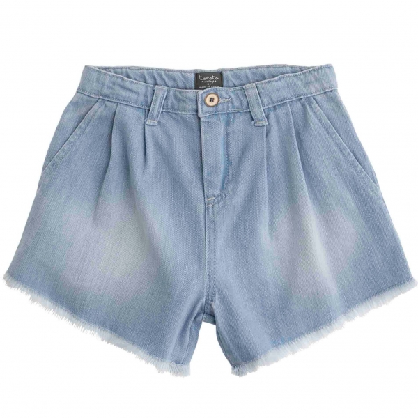 Tocoto Vintage Girl jeans shorts blue S15722-BLUE 