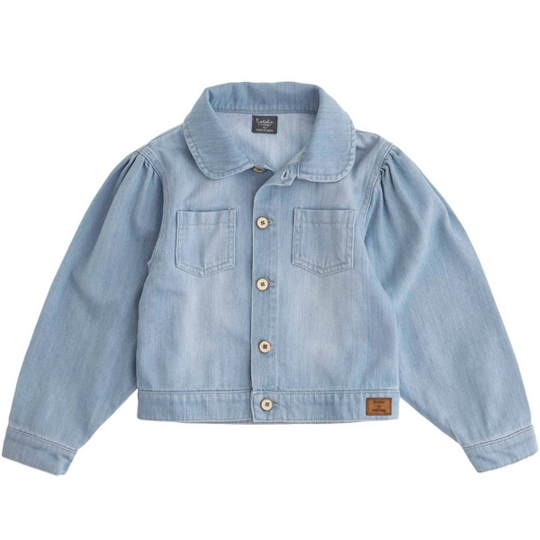 Tocoto Vintage Girl jeans jacket blue S60422 