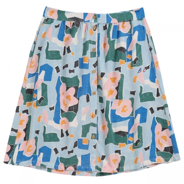 Bobo Choses Floral skirt multi 122AD036 