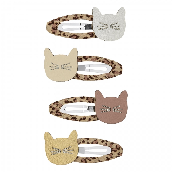 Mimi&Lula Spinki Leopard Cute Cats CLIPSLEOPARDCUTECATS 