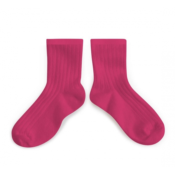 Collégien Socks La Mini pink lady タイツと靴下 3450 C15 La Mini