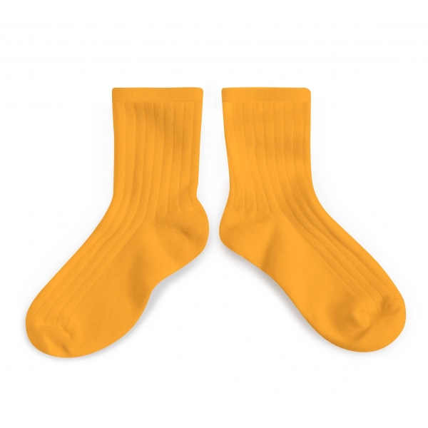 Collégien Socks La Mini miel dore Strumpfhosen und Socken 3450