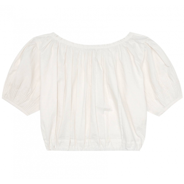 Caramel Baby & Child Blouse Queens White Blusen & T-Shirts 
