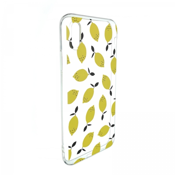 Sticky Lemon Case na telefon iPhone X żółty 1801827 