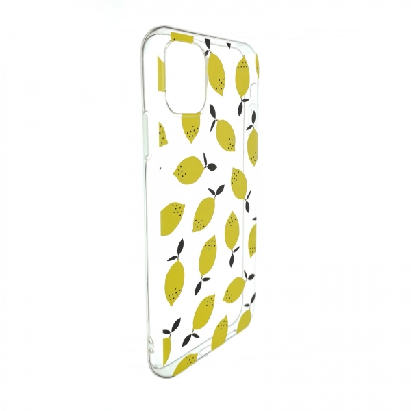 Sticky Lemon Case na telefon iPhone 11 żółty 1801828 
