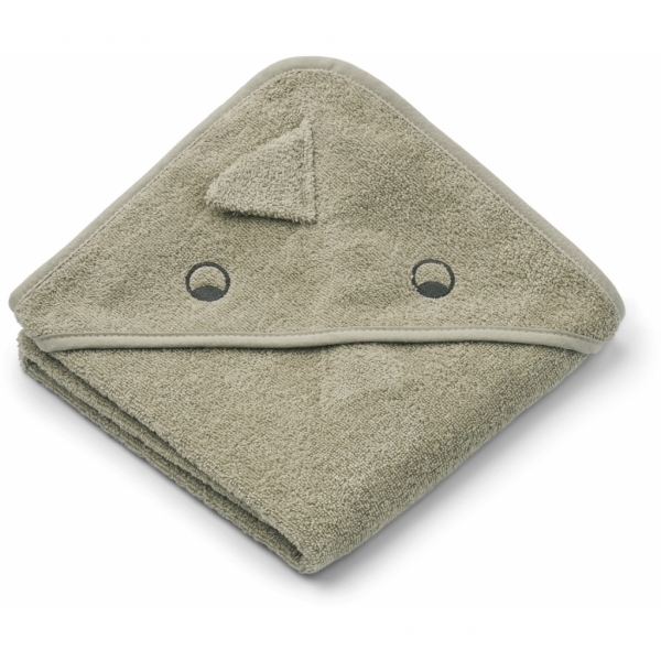 Liewood Hooded towel Albert Dino/Mist LW14757 