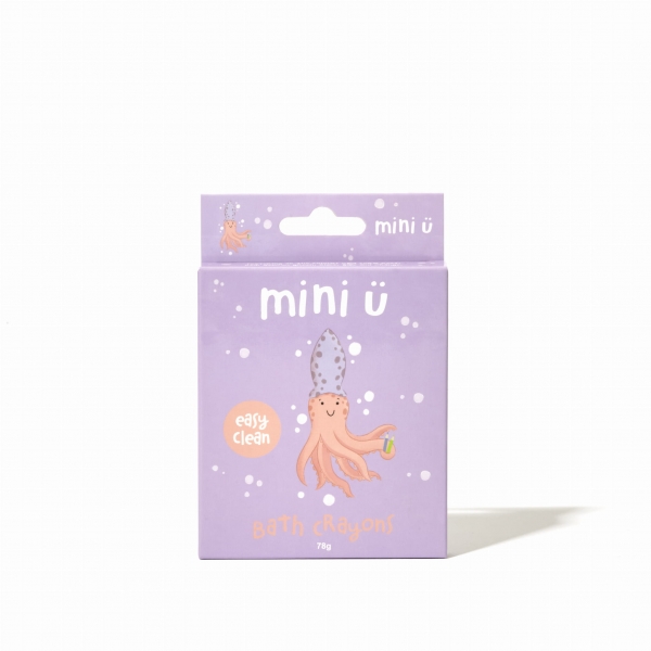 Mini u Kolorowe kredki do kąpieli w 5 kolorach MINI520 