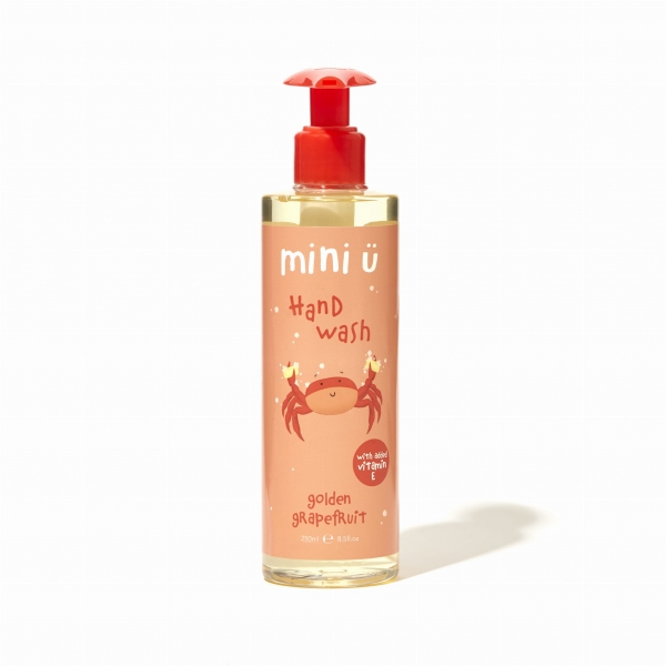 Mini u Natural hand soap for 0+ children MINI538 