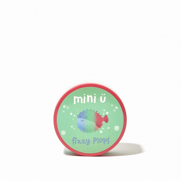 Mini u Fizzy Plops bath tablets in 4 colors MINI515 